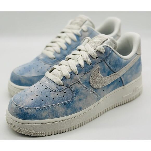 NEW Nike Air Force 1 '07 SE Celestine Blue Sail FD0883-400 Women's Size Multi
